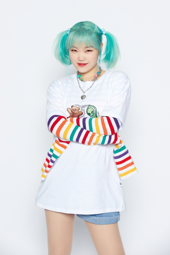Singer Lee Su-hyun of K-pop duo AKMU [YG ENTERTAINMENT]