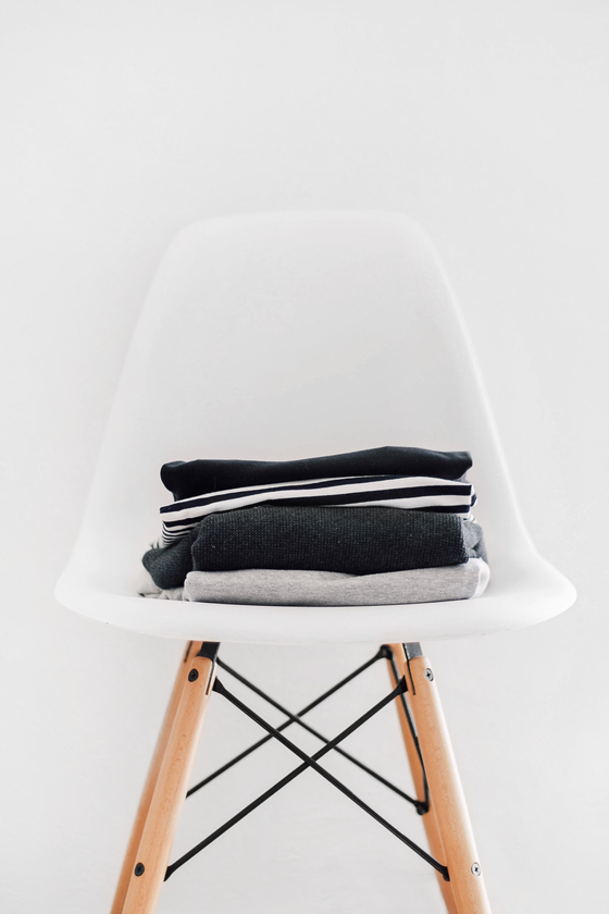 YouTuber Son emphasizes that switching to a minimalist lifestyle does not mean suddenly living in an empty house. [SARAH DORWEILER] 