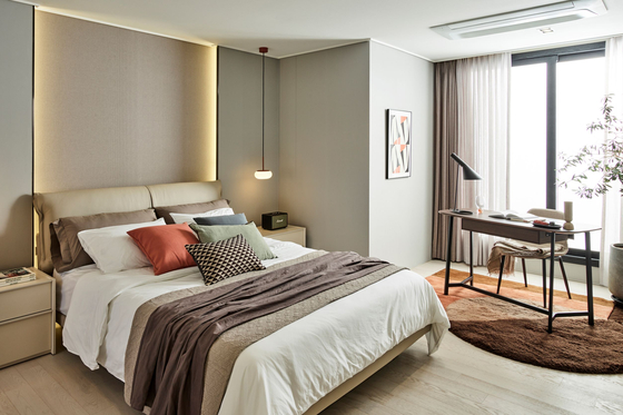  Chiho&Partners’ “Casa Cremosa.” [HANSSEM]