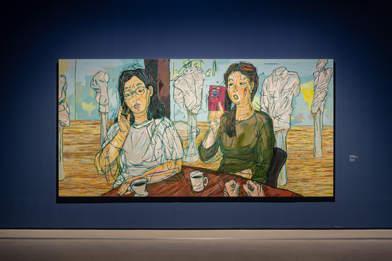 ″It's on display. But,″ by Bang Jeong-a [NATIONAL MUSEUM OF MODERN AND CONTEMPORARY ART]