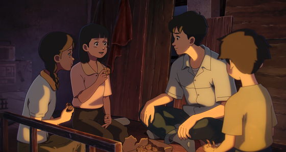  A scene from upcoming movie "Chun Tae-il" [MYUNG FILMS]