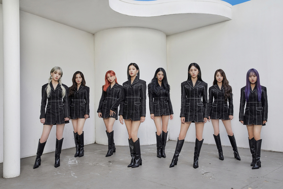 Girl group Lovelyz [WOOLLIM ENTERTAINMENT]