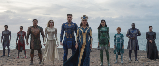 A scene from ″Eternals″ [WALT DISNEY COMPANY KOREA]