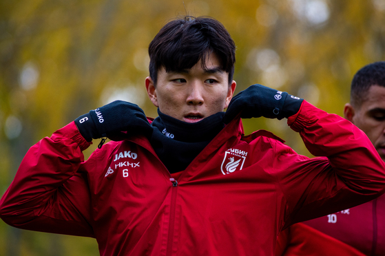 Hwang In-beom of Rubin Kazan [HWANG IN-BEOM]