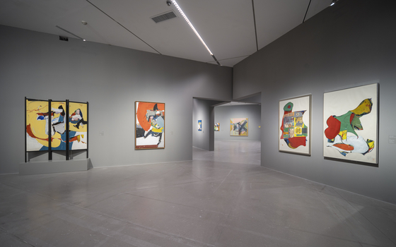 A view of the exhibition of ″Wook-kyung Choi, Alice's Cat″ [NATIONAL MUSEUM OF MODERN AND CONTEMPORARY ART]