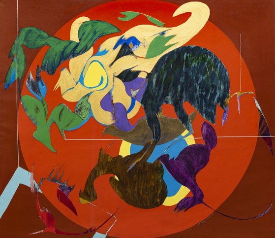 ″Tightrope Walking″ (1977) [NATIONAL MUSEUM OF MODERN AND CONTEMPORARY ART]