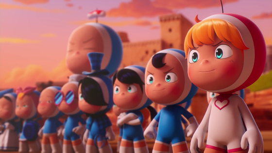 Scenes from Tving original series ″Yumi's Cells″ [TVING]