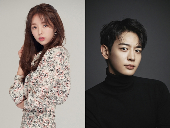 Actors Chae Soo-bin and Choi Min-ho will star in Netflix's upcoming original series ″The Fabulous″ (translated). [NETFLIX]