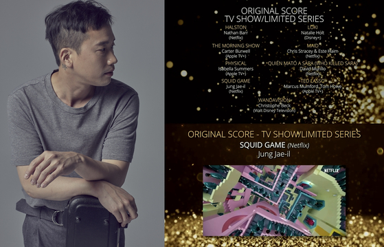 Music director Jung Jae-il became the first Korean to receive an award at the Hollywood Music In Media Awards. [ILGAN SPORTS]