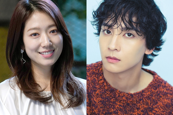 Actors Park Shin-hye and Choi Tae-joon [SALT ENTERTAINMENT, STUDIO SANTA CLAUS ENTERTAINMENT]