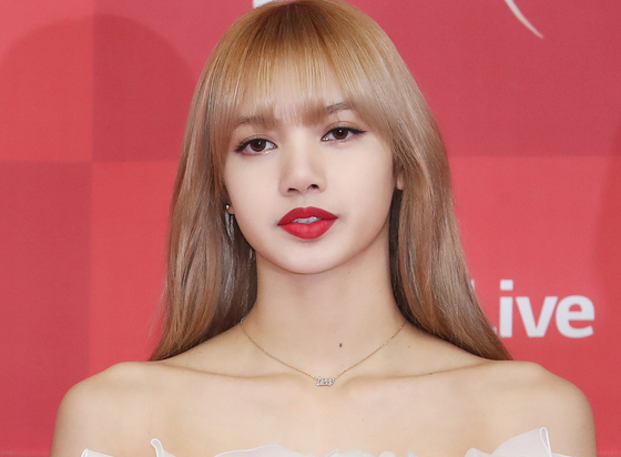 Lisa of girl group Blackpink [ILGAN SPORTS]