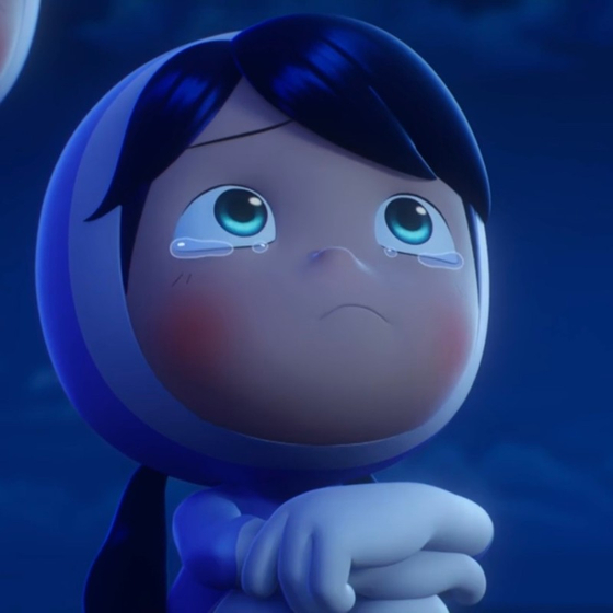 Yumi's Emotional Cell who controls her mood swings and emotions[TVING]