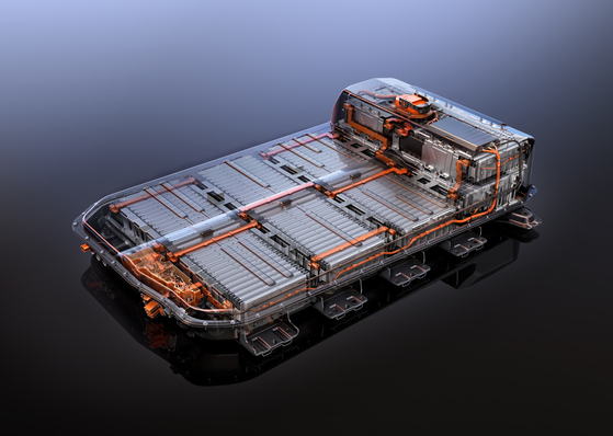 Chevrolet Bolt EV's battery system [GM KOREA]