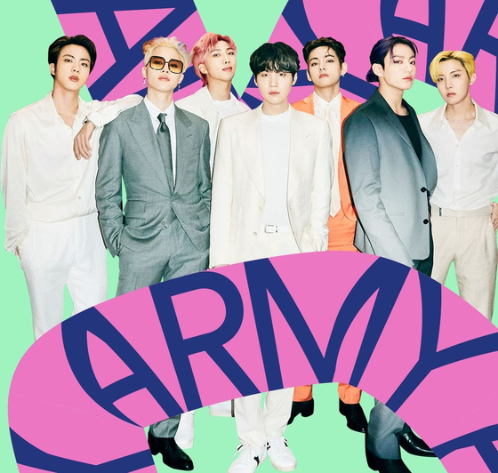 Boy band BTS [SPOTIFY]