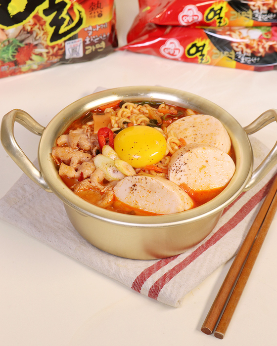 The latest hot recipe online, Yeul Ramen with silken tofu [OTTOGI]  