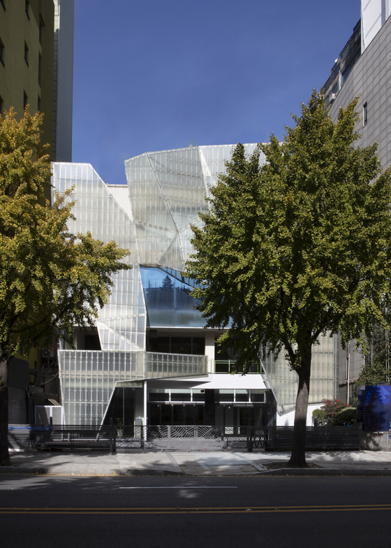 The new Lehmann Maupin space which will open next spring [LEHMANN MAUPIN]