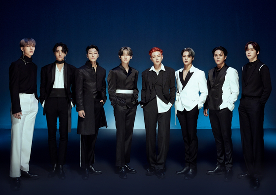 Boy band Ateez [KQ ENTERTAINMENT]