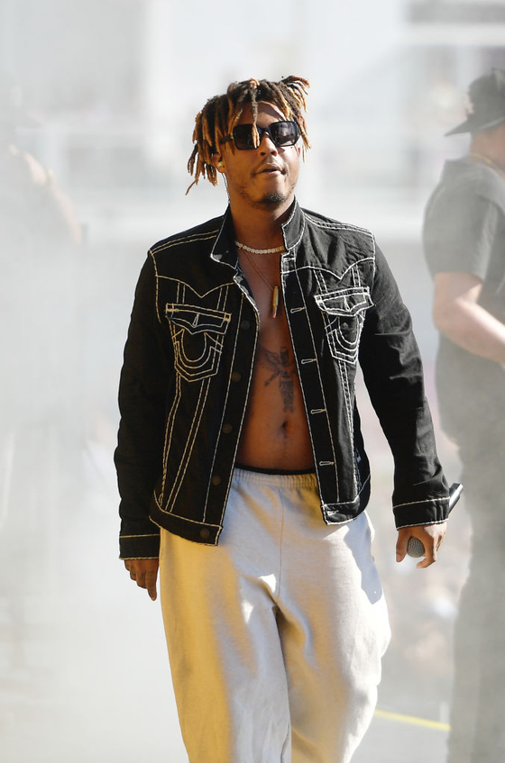 Late American rapper Juice WRLD [MATT WINKELMEYER]