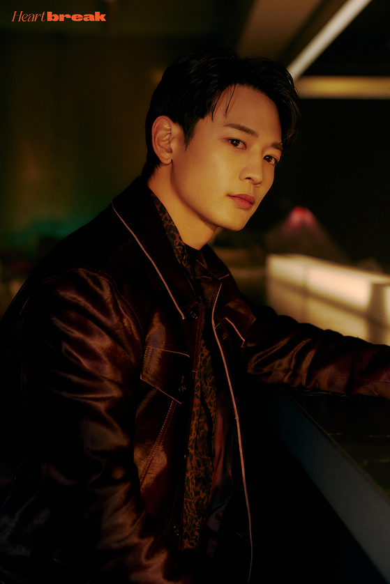 Minho of boy band SHINee [SM ENTERTAINMENT]