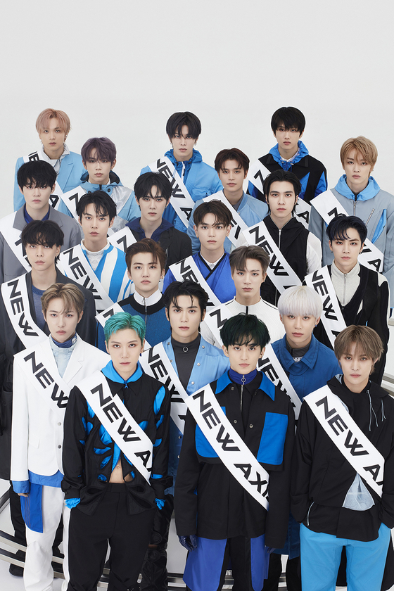 Boy band NCT [SM ENTERTAINMENT]