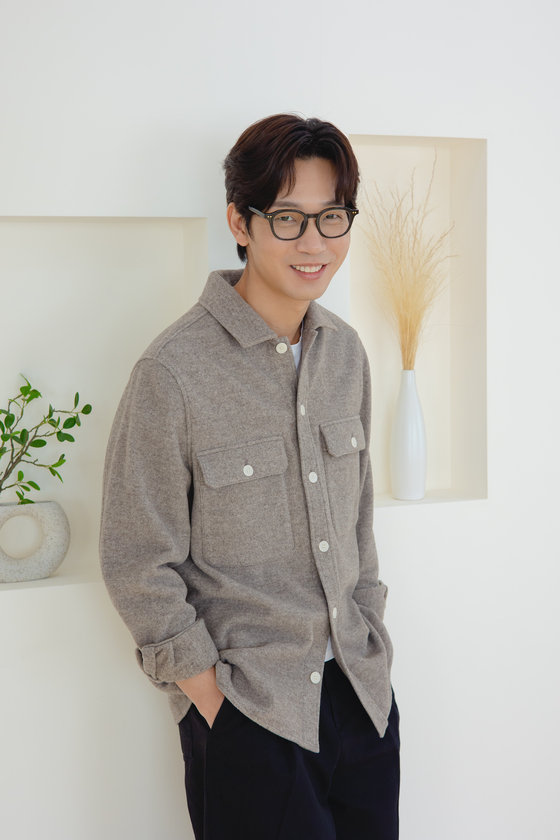 Kim has been acting for ten years — yet he still thinks he has a long way to go. [JUST ENTERTAINMENT]