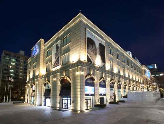 Galleria Department Store's Luxury East Hall in Apgujeong-dong, southern Seoul [GALLERIA DEPARTMENT STORE]