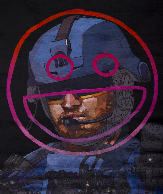 ″All let us rejoice″ (2017) by Abdul Abdullah [ABDUL ABDULLAH, YAVUZ GALLERY]