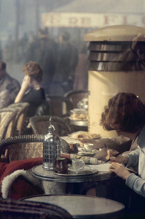 ″Paris″ (1959) [SAUL LEITER FOUNDATION]