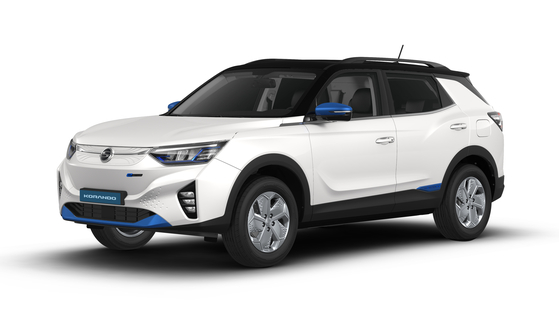 SsangYong Motor's Korando e-Motion [SSANGYONG MOTOR]