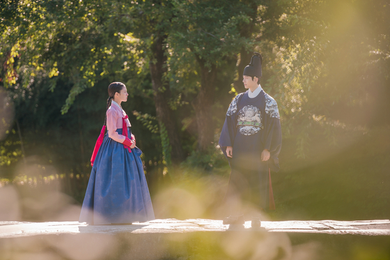 A scene from "The Red Sleeve" [MBC]