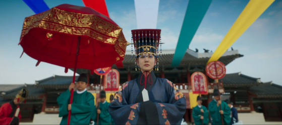 A scene from “The King's Affection” [KBS]