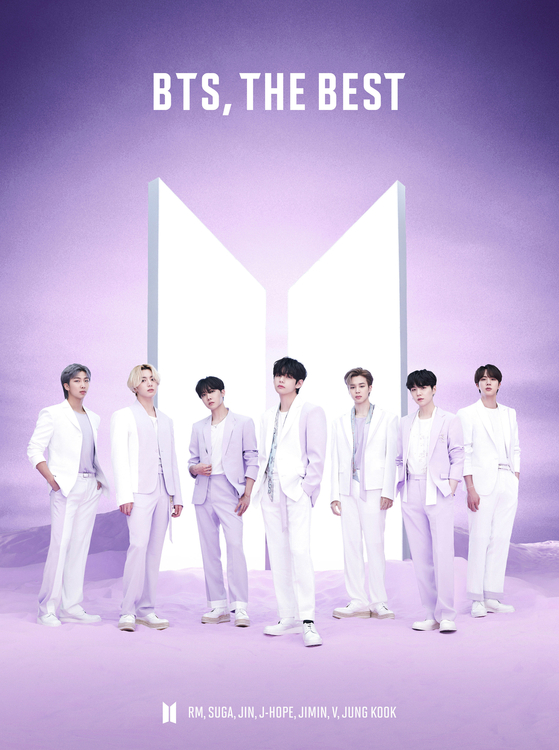 BTS's Japanese compilation album ″BTS, THE BEST″ [BIG HIT MUSIC]
