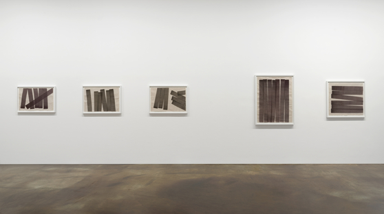 Works created by artist Kwon Young-woo in the late 1980s are now on view on the first floor of Kukje Gallery's K2 Space [KUKJE GALLERY]