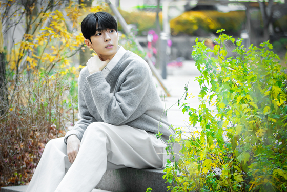 Model and actor Baek Sung-chul [ILGAN SPORTS]