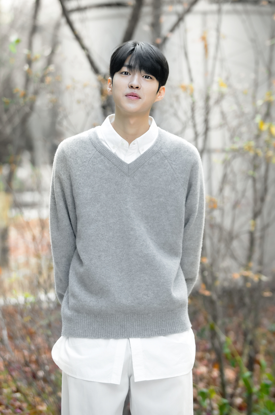Model and actor Baek Sung-chul [ILGAN SPORTS]