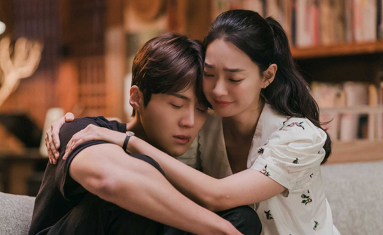 With the global popularity of "Squid Game" and "Hellbound," local drama series such as "Hometown Cha-Cha-Cha" also gained spotlight on Netflix. [STUDIO DRAGON]