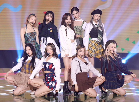 Girl group fromis_9 [SBS MEDIANET]