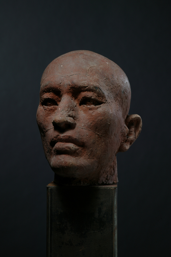 ″Self-portrait″ (1968) by Kwon Jin-kyu [SEOUL MUSEUM OF ART]
