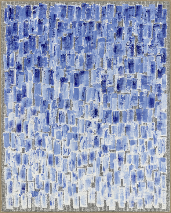 ″Conjunction 21-38″ (2021) by Ha Chong-hyun [KUKJE GALLERY]