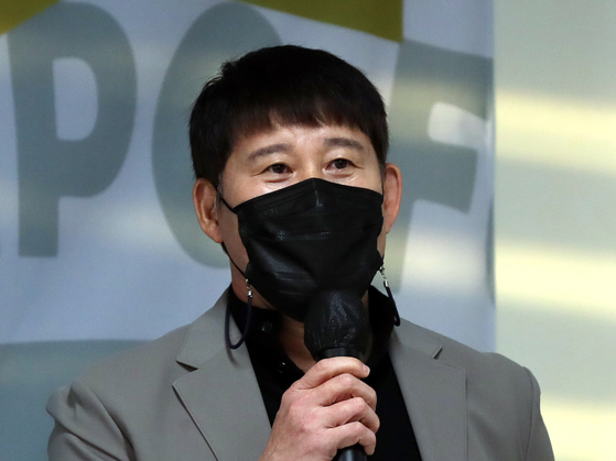 Gimpo FC head coach Ko Jeong-Woon [YONHAP]