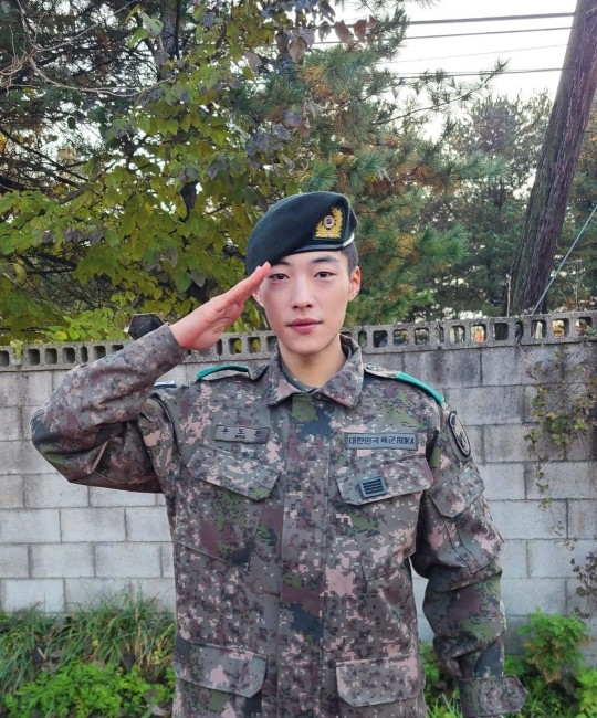Actor Woo Do-hwan [INSTAGRAM CAPTURE]