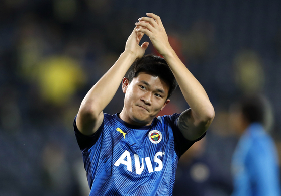 Kim Min-jae [REUTERS/YONHAP]