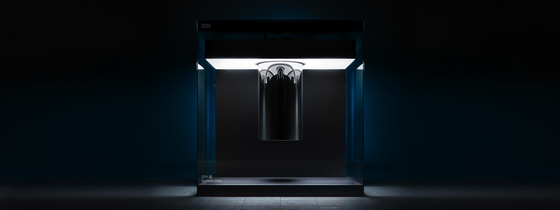 Image of a quantum computing system [IBM]