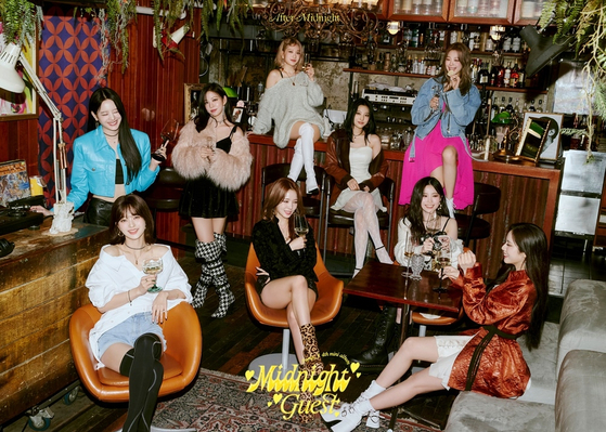 Girl group fromis_9 [PLEDIS ENTERTAINMENT]