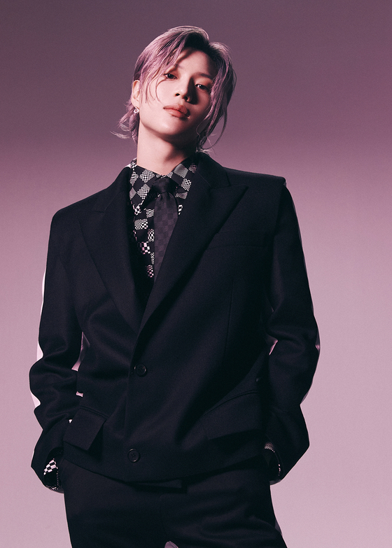 Taemin of boy band SHINee [SM ENTERTAINMENT]