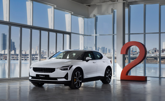 Polestar 2, Polestar's first all-electric vehicle (EV) for Korea. [POLESTAR KOREA] 