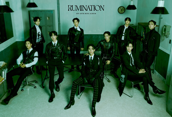K-pop boy band SF9 [FNC ENTERTAINMENT]