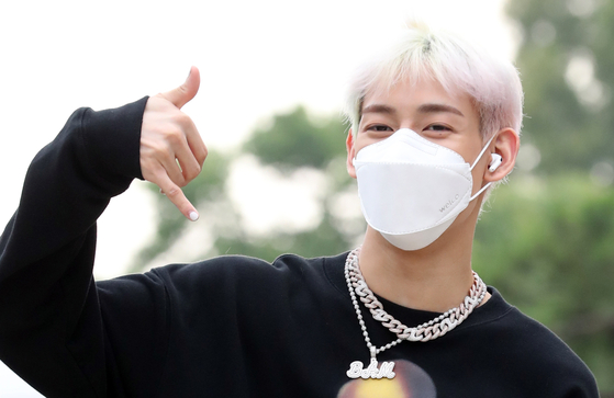 GOT7 member Bambam [ILGAN SPORTS]