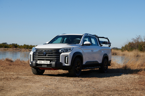 SsangYong Motor's New Rexton Sports Khan pickup truck [SSANGYONG MOTOR] 