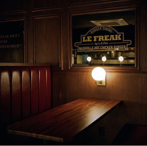 A booth at Le Freak. [SCREENSHOT]